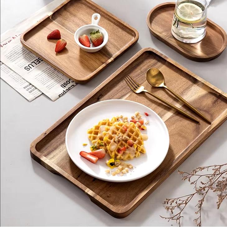 Acacia Elegance Tray