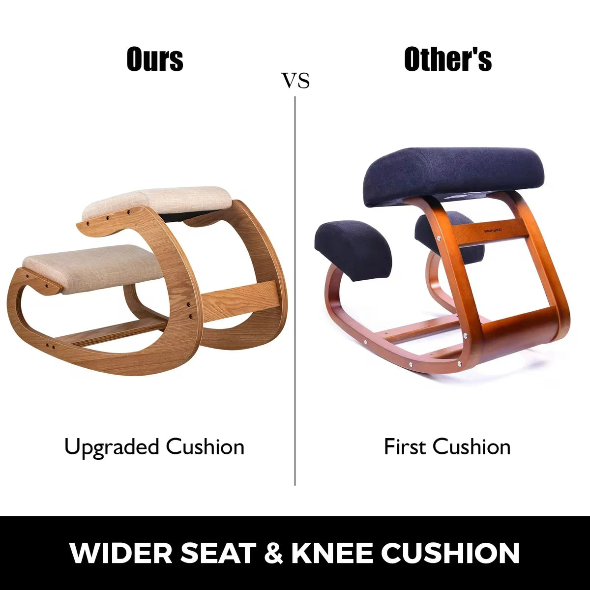 Ergonomic Kneeling Chair Stool