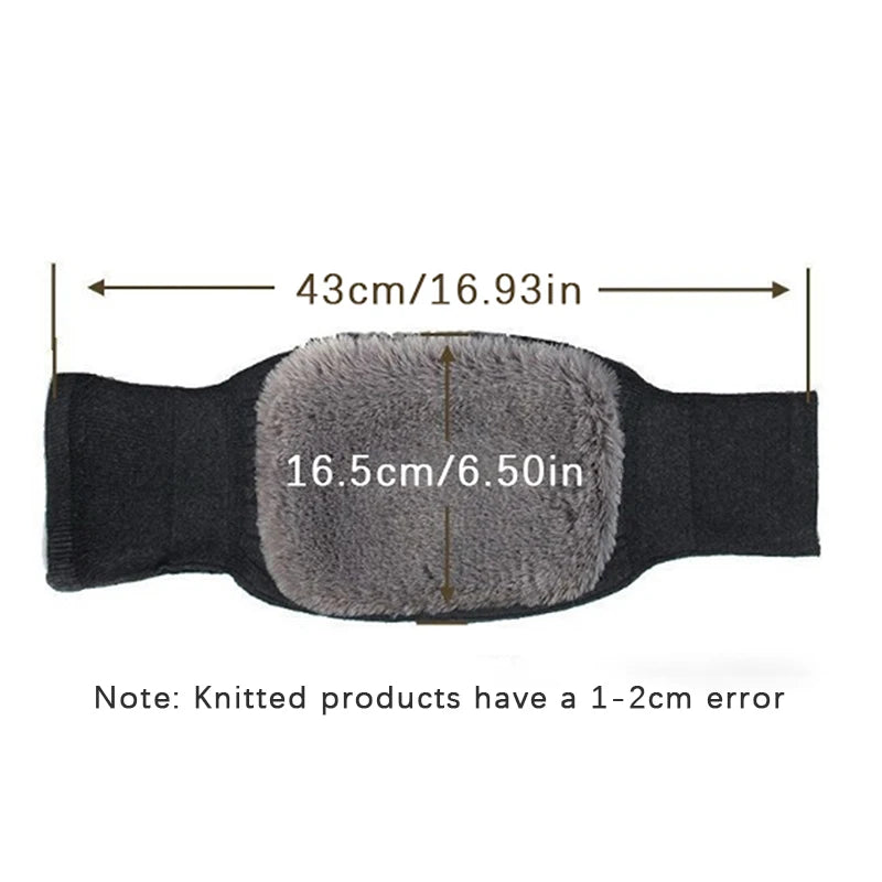 1 Pair Winter Warm Knee Pads For Women Men Old People Cold Leg Arthritis Kneepad Knee Support Rabbit Running Knee Protector