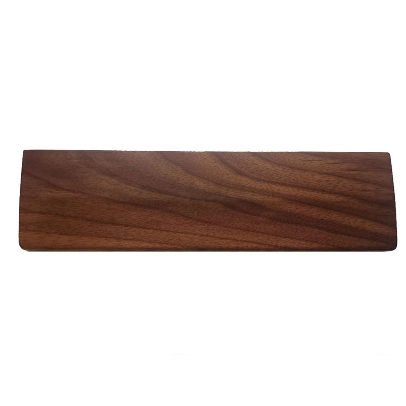 Wooden Keyboard Wrist Rest Walnut Wrist Rest Solid Mouse Pad Wrist Guard