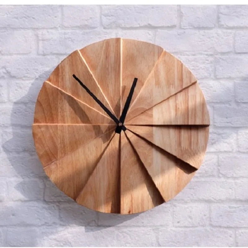 Wooden Clock