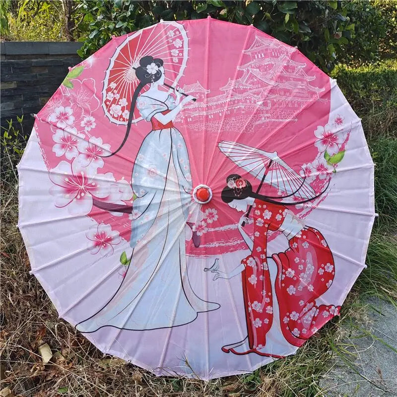 Japanese Umbrellas