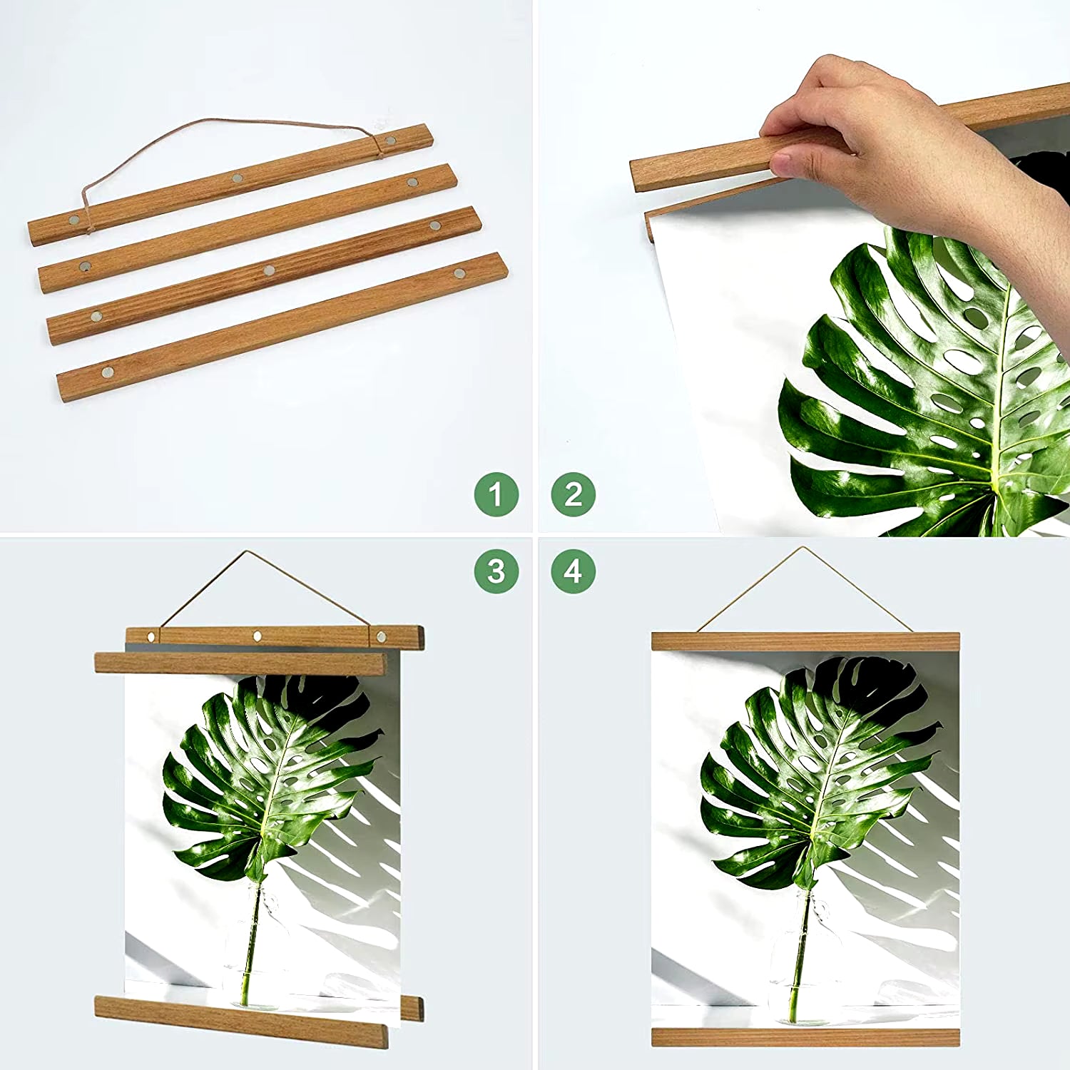 SnapHang Poster Holder