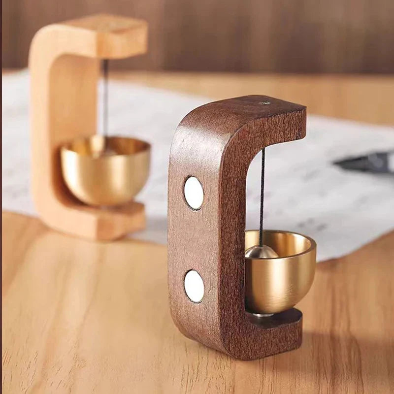 Wooden Brass Wind Chime Doorbell