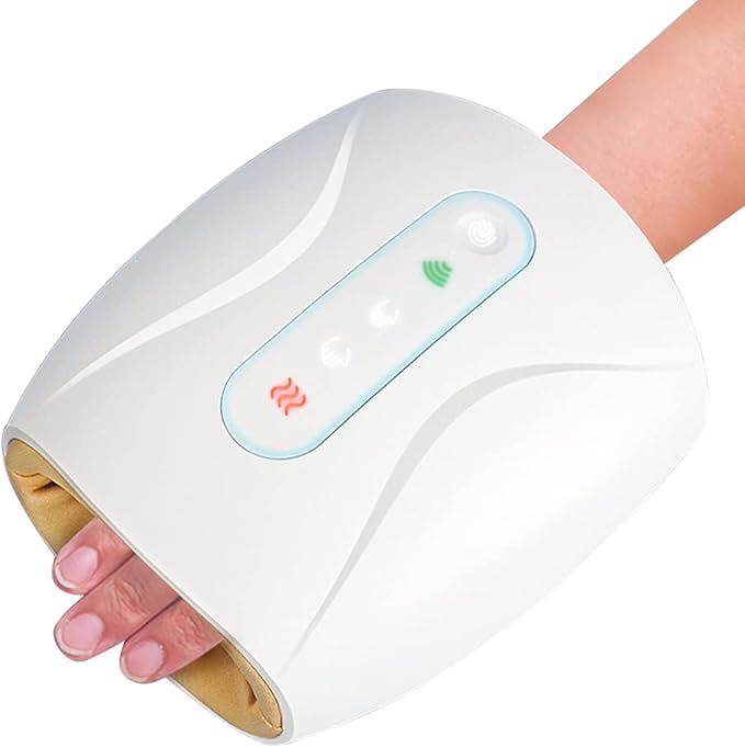 Hand Massager for Men Women Cordless Electric Hand Massage Machine