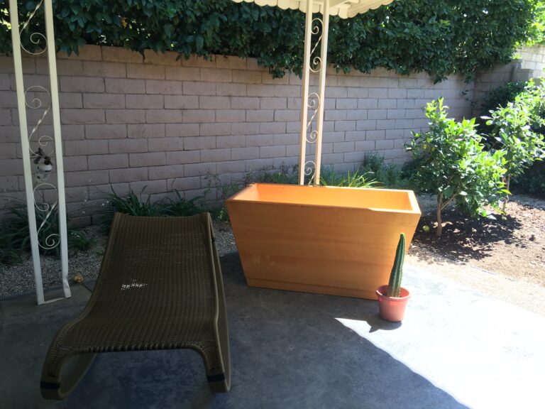 Hinoki Ofuro Soaking Tub