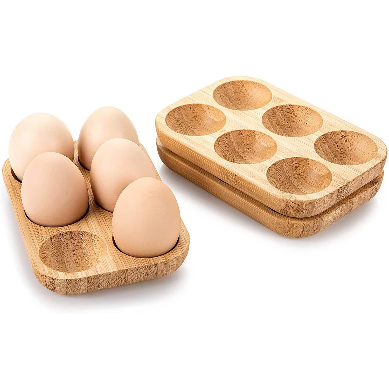 Egg Storage Box – 6-Cell Holder