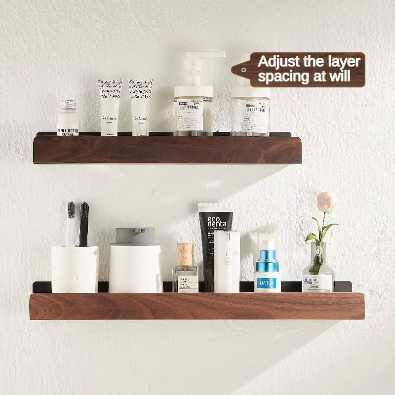 Modern Minimalist Single-Tier Storage Shelf