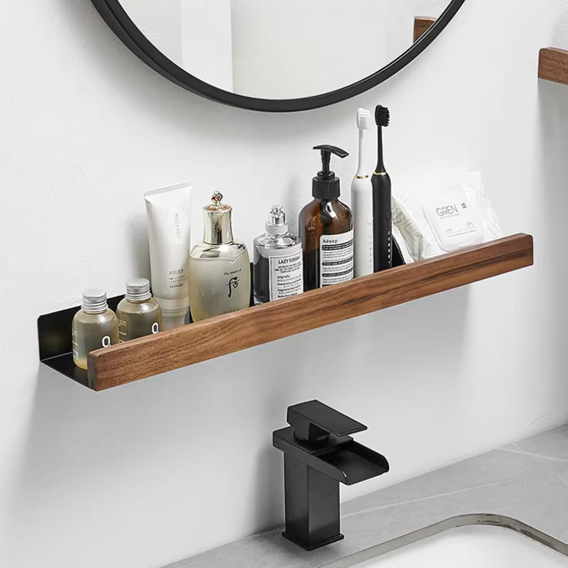 Modern Minimalist Single-Tier Storage Shelf