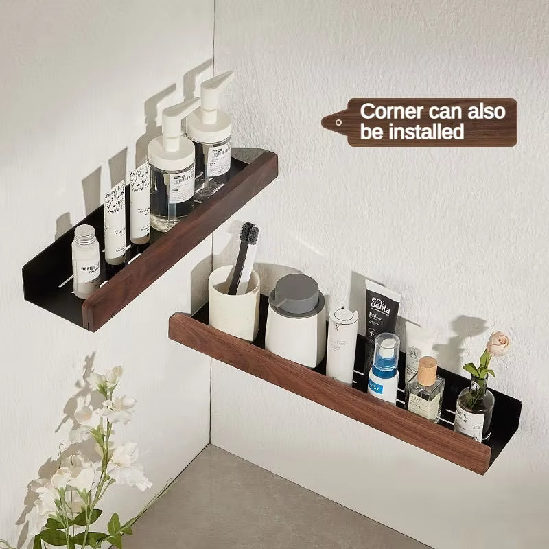 Modern Minimalist Single-Tier Storage Shelf