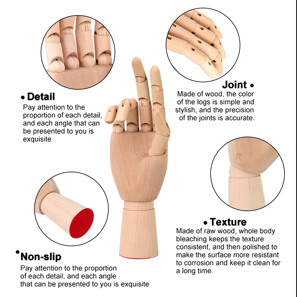 Flexible Wooden Sketch Model