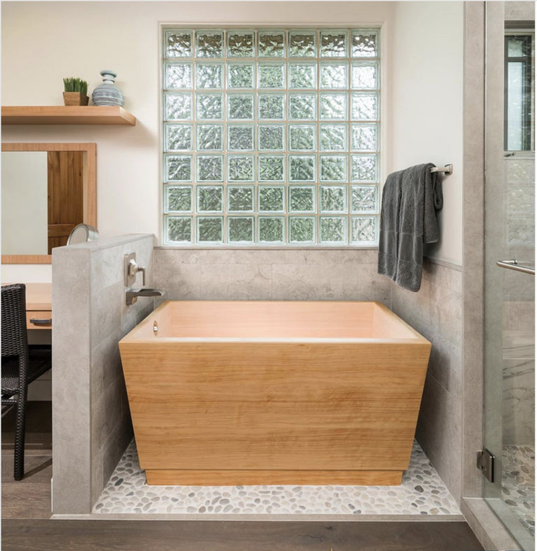 Hinoki Ofuro Soaking Tub