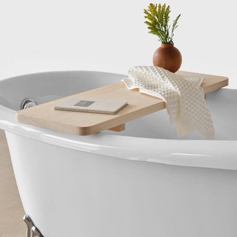 Hinoki Wood Bath Caddy