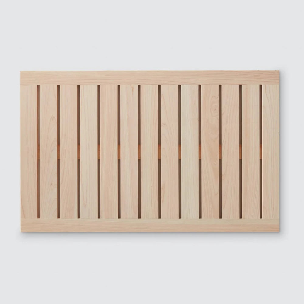 Hinoki Wood Bath Mat