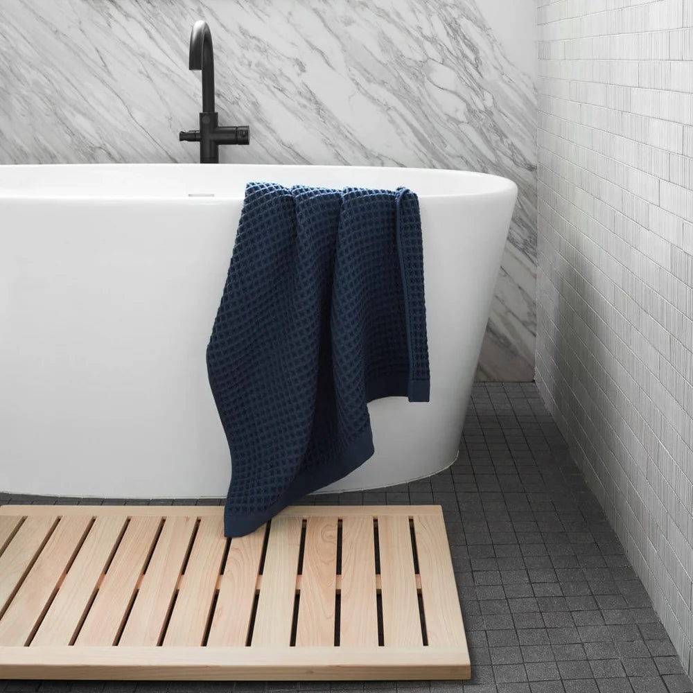 Hinoki Wood Bath Mat