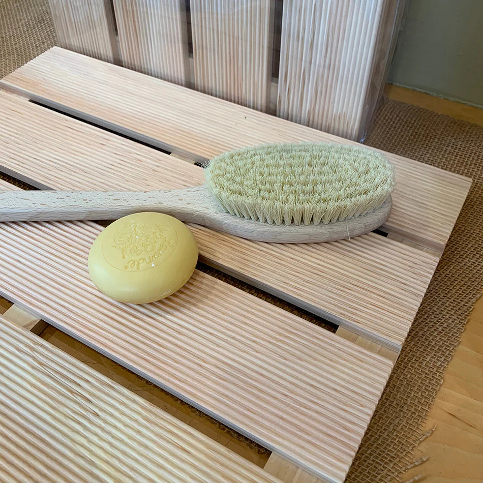 Hinoki Scented Bath Mat for a Relaxing Bath