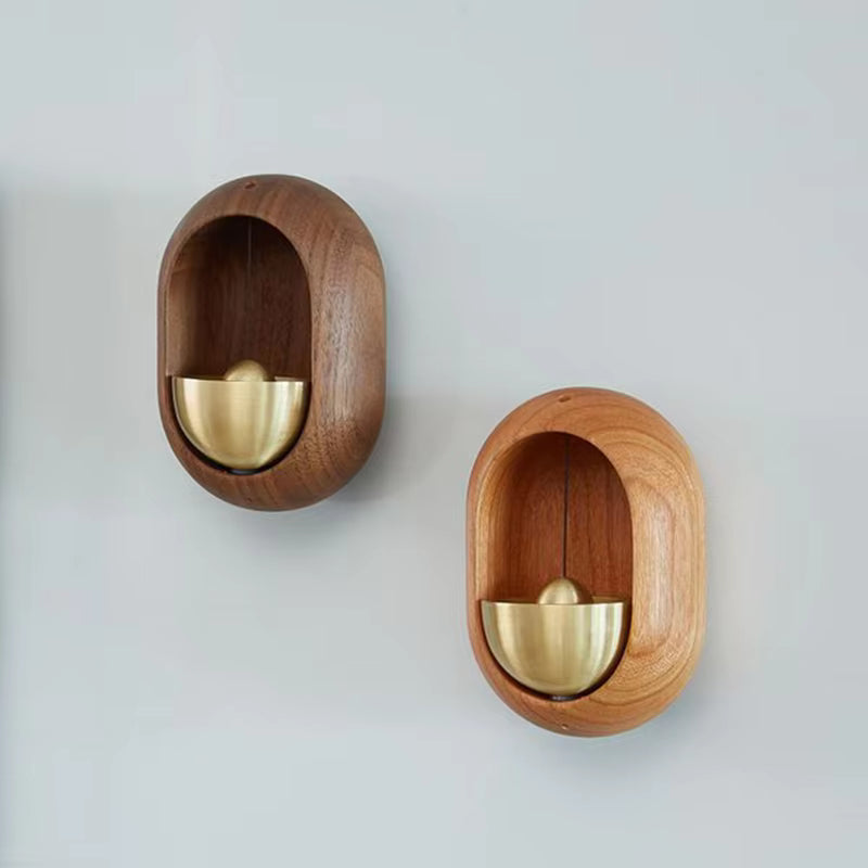 Japanese WoodHarmony Bell