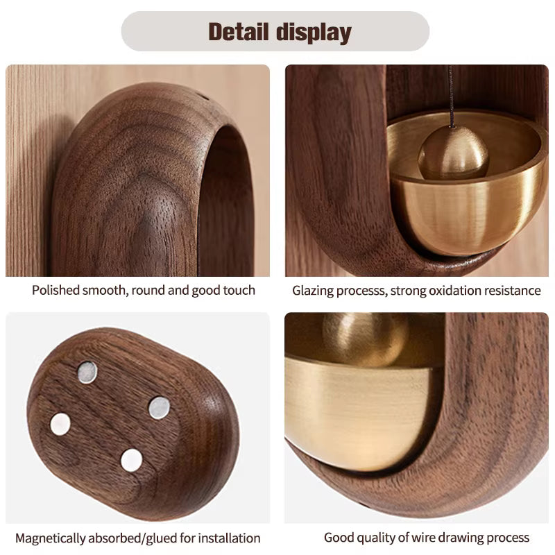 Japanese WoodHarmony Bell