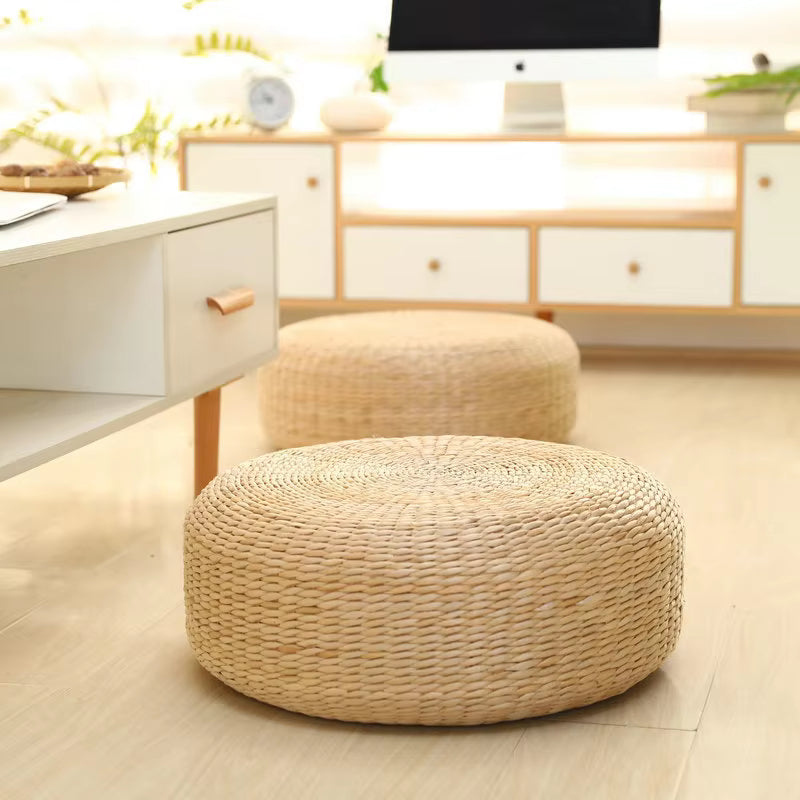 Japanese Style Round Tatami Cushion
