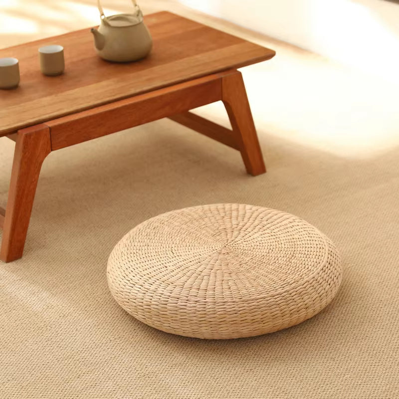 Japanese Style Round Tatami Cushion