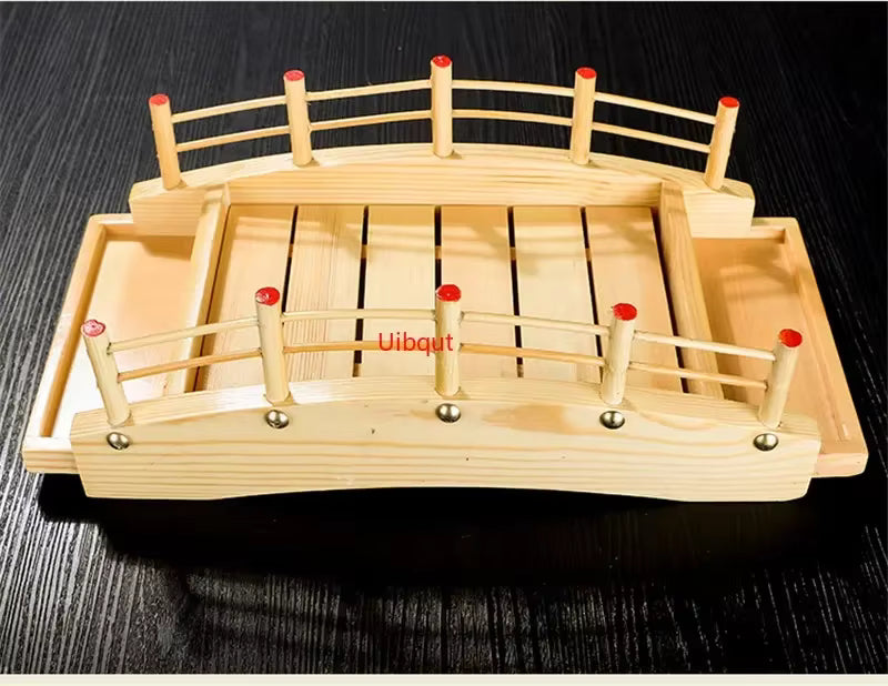 SushiVoyage Wooden Boat