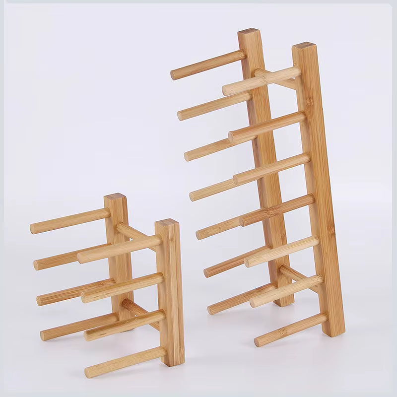 Kitchen Bamboo Drainer Rack