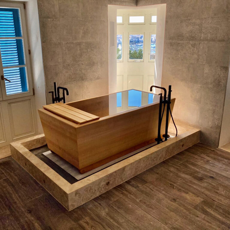 Hinoki Ofuro Soaking Tub