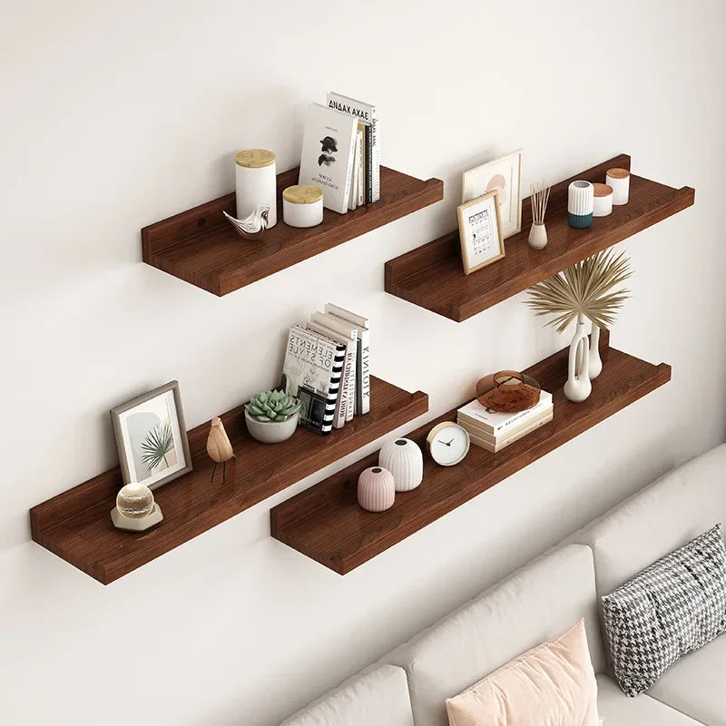 Wooden Wall Floating Shelve