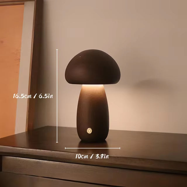 Mushroom LED Night Light