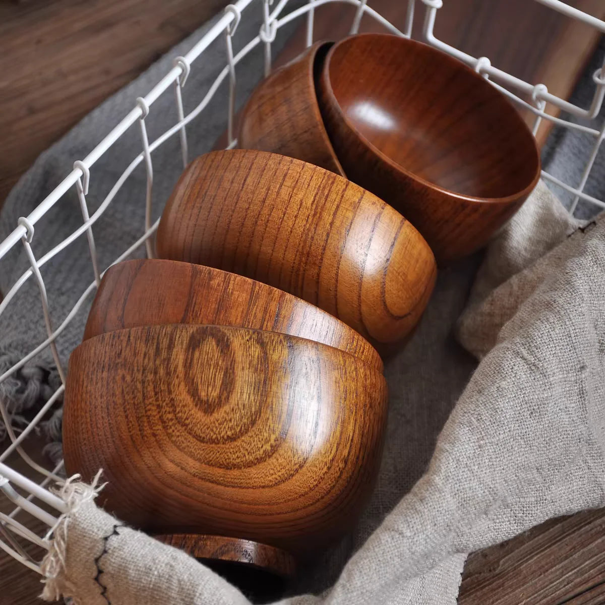 WoodenWhirl Bowl