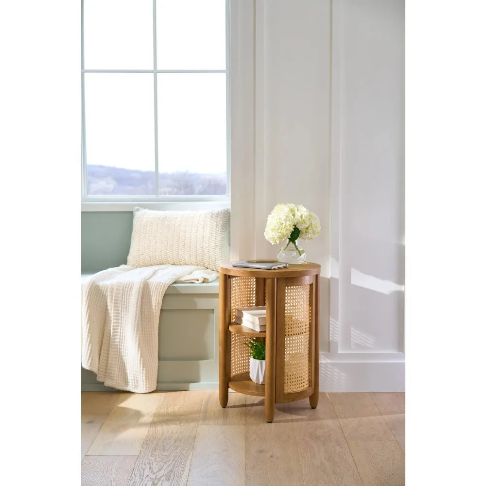 Springwood Caning Side Table