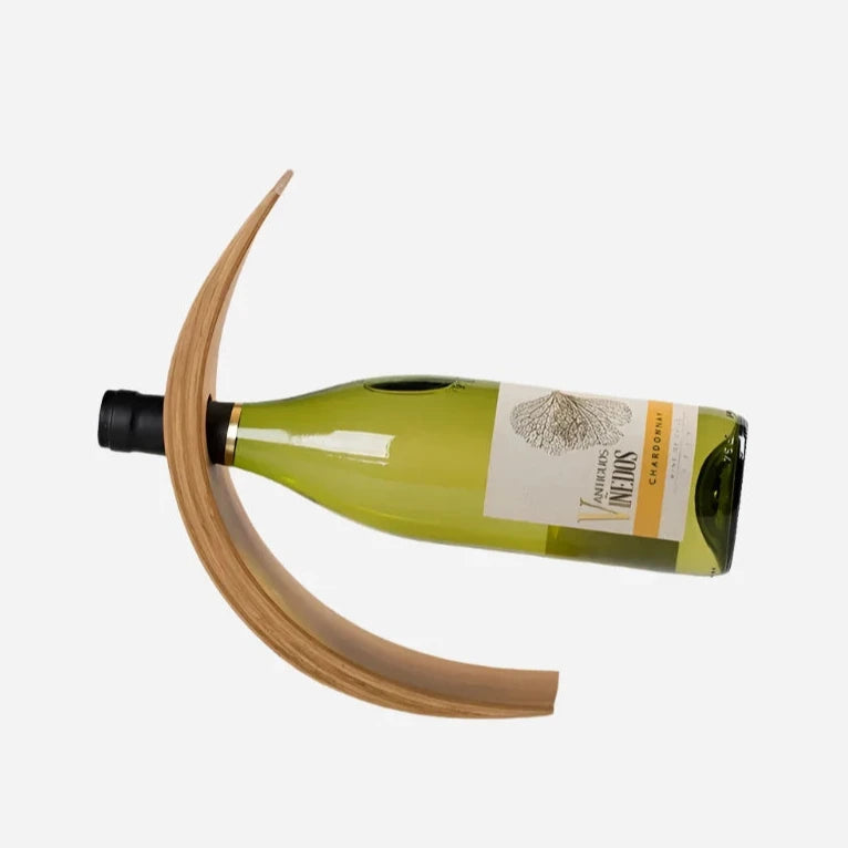 Wooden Wine Bottle Rack