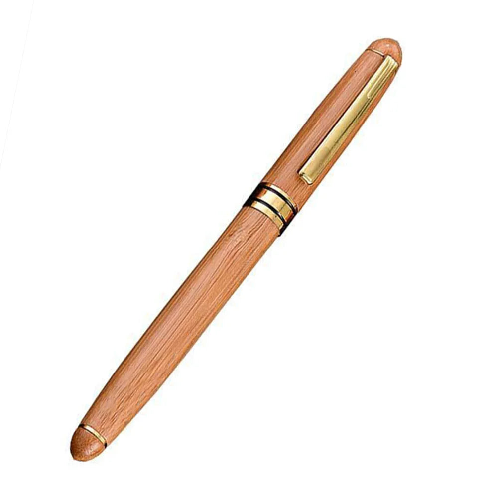 STONEGO Classics Luxury Wooden Fountain Pen/Signature Pen Ink 0.5mm for Gifts Decoration Writing Office Fountain Pen Stationery