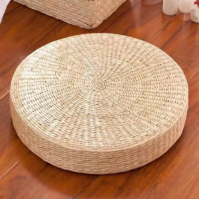 Japanese Style Round Tatami Cushion