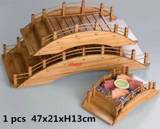 SushiVoyage Wooden Boat