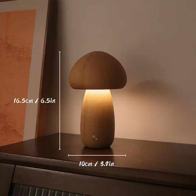 Mushroom LED Night Light