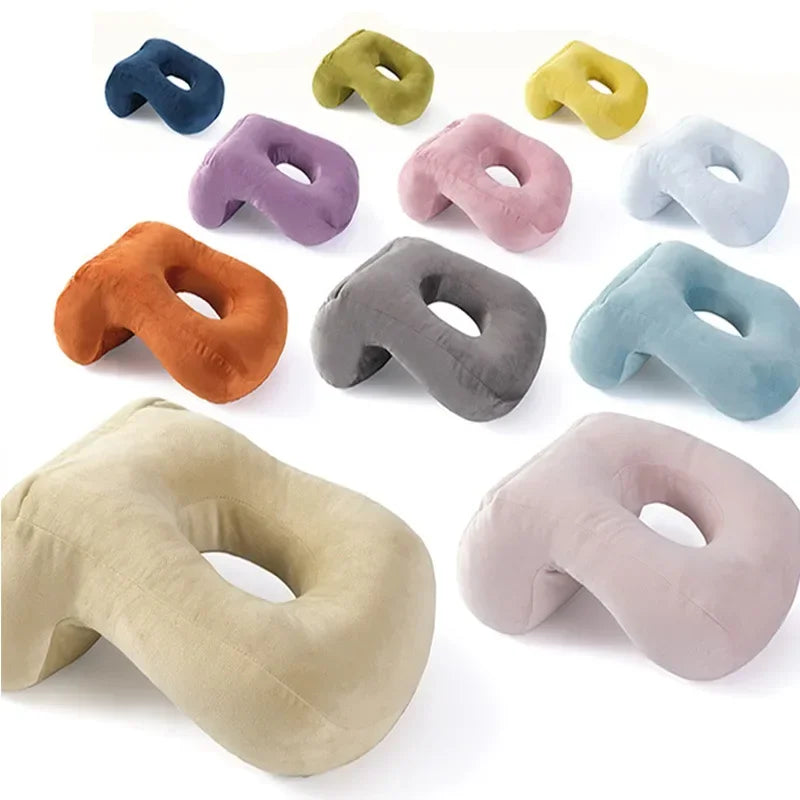 Comfortable Office Naps Pillows Neck Stretcher Multifunctional U-shaped Pillow for Back Cushion Head Arm Rest