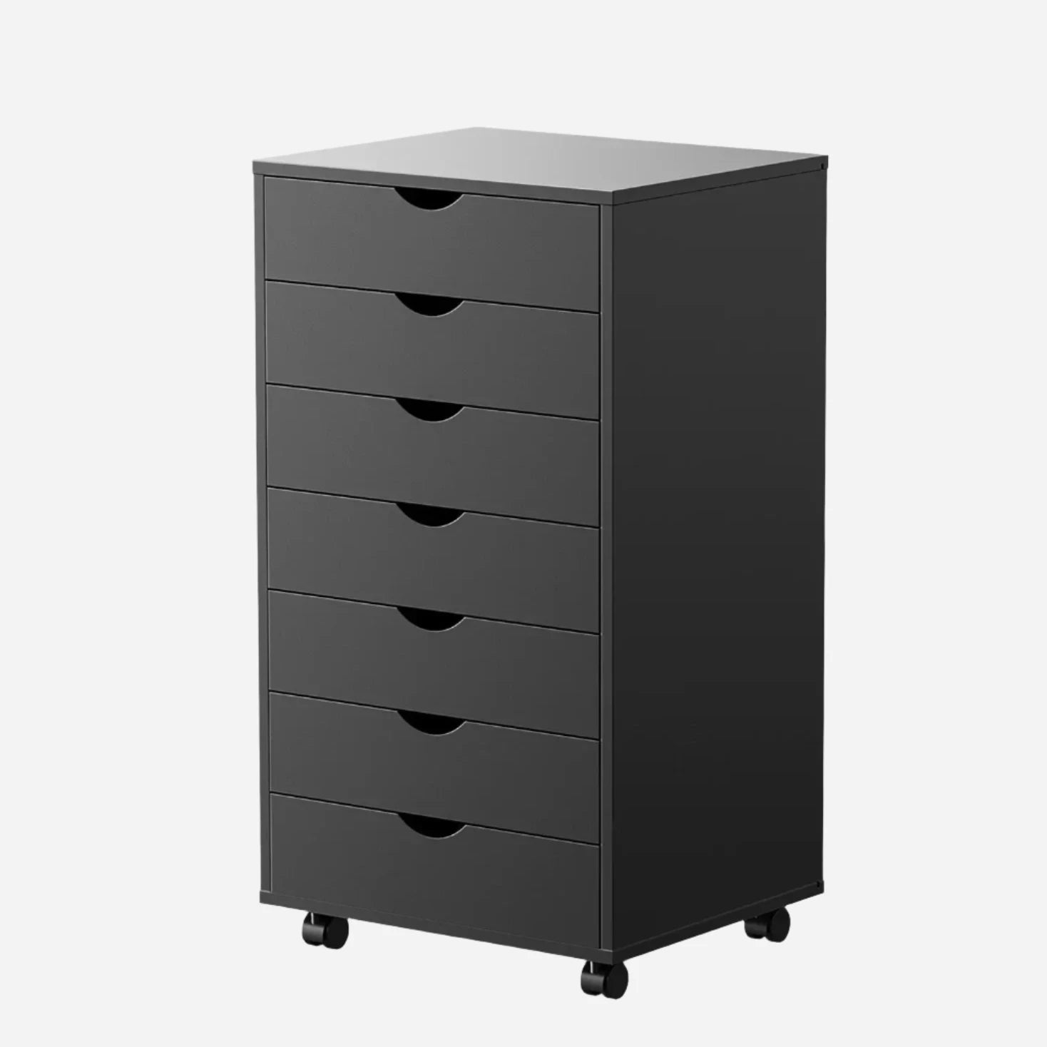 7-Drawer Rolling Storage Cabinet