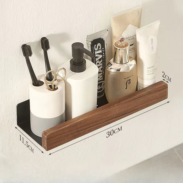 Modern Minimalist Single-Tier Storage Shelf