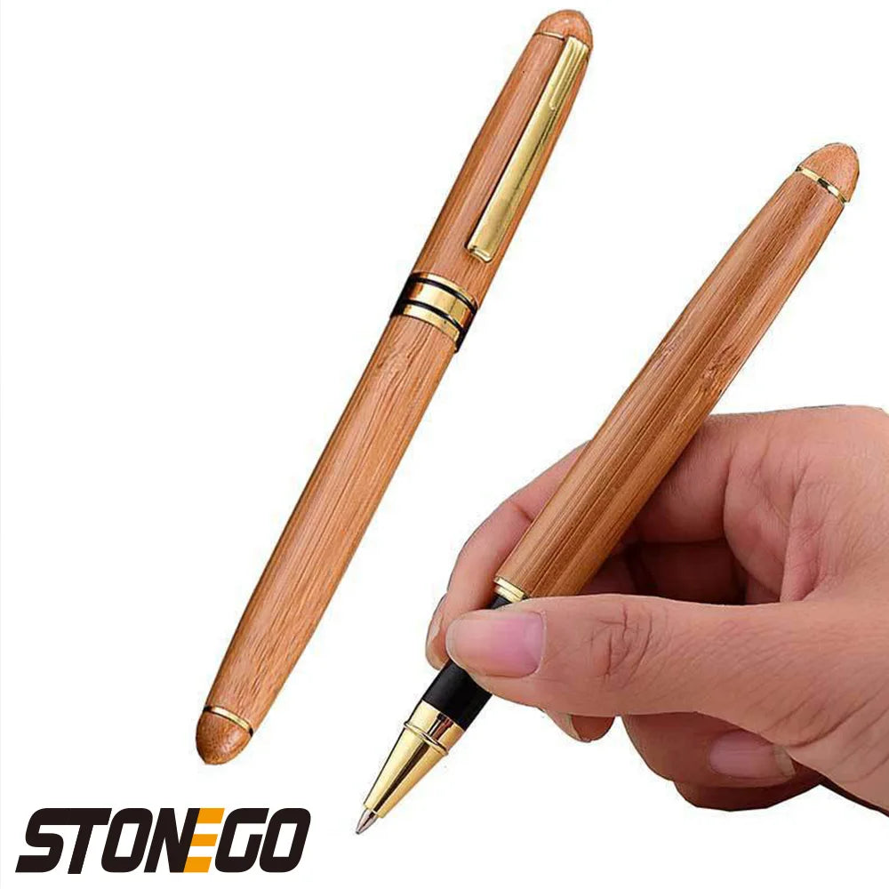 STONEGO Classics Luxury Wooden Fountain Pen/Signature Pen Ink 0.5mm for Gifts Decoration Writing Office Fountain Pen Stationery