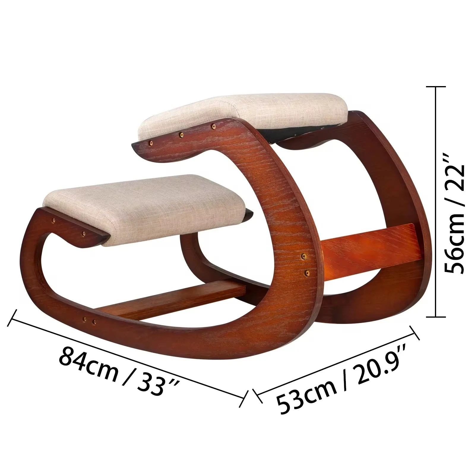 Ergonomic Kneeling Chair Stool