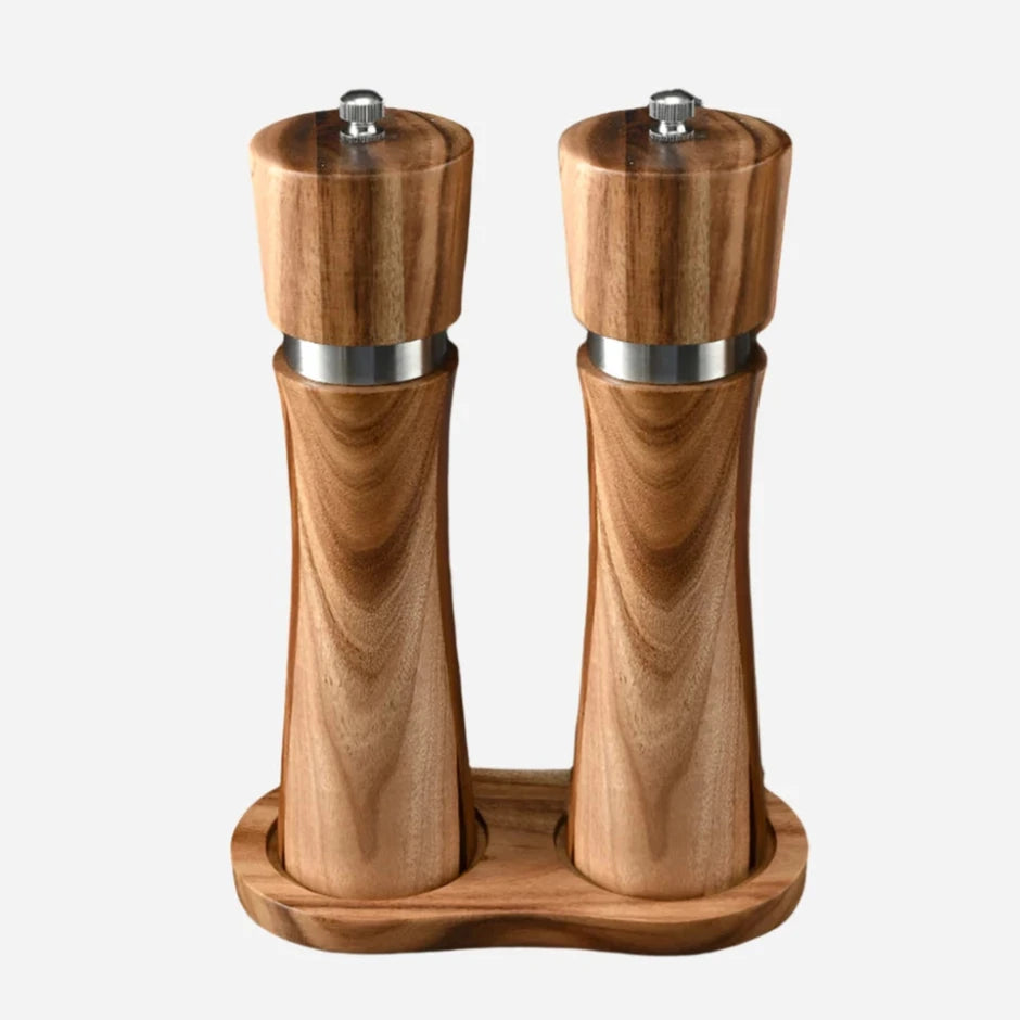 Wood Salt and Pepper Grinder