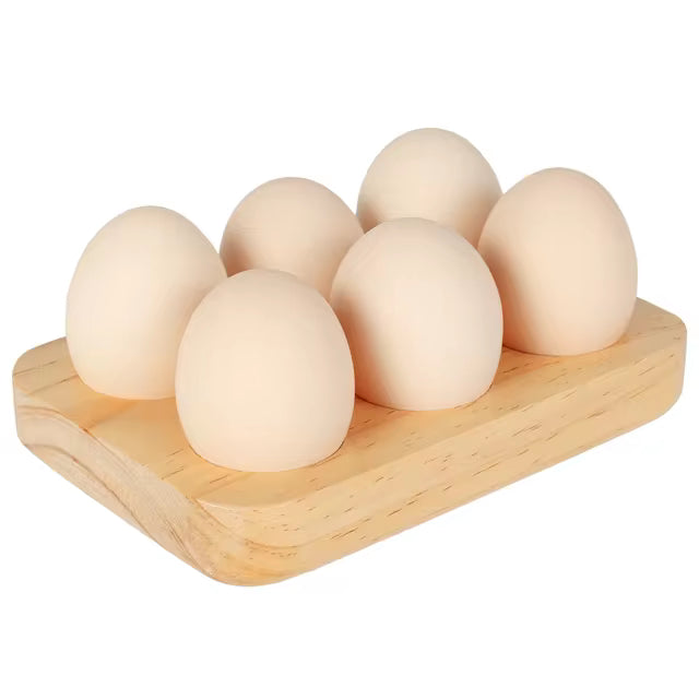 Egg Storage Box – 6-Cell Holder