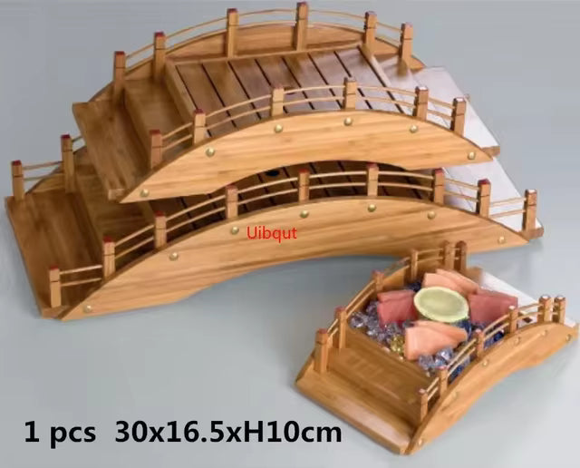 SushiVoyage Wooden Boat