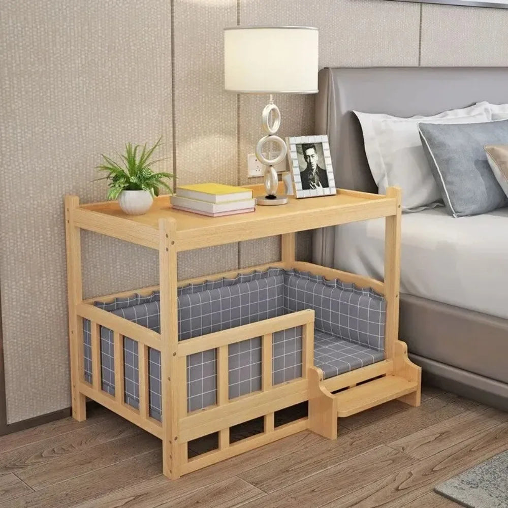 Durable Eco-Friendly Pet House & Table