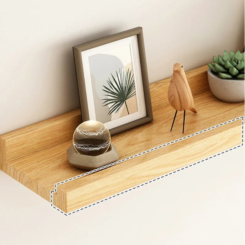 Wooden Wall Floating Shelve