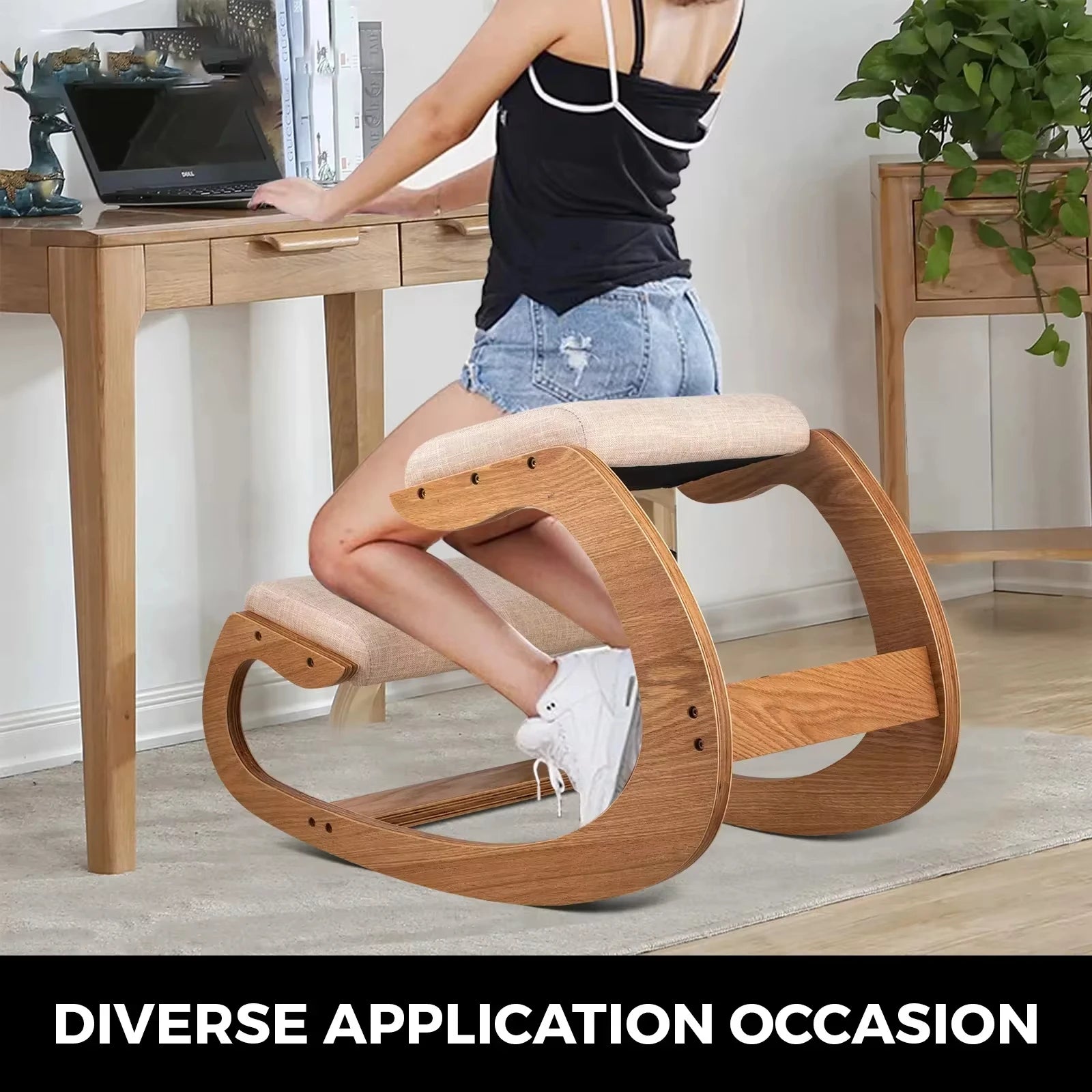 Ergonomic Kneeling Chair Stool