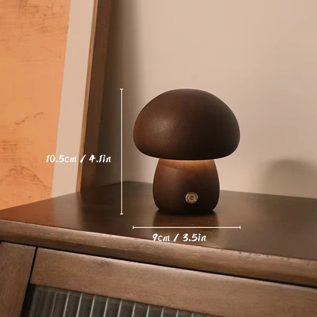 Mushroom LED Night Light