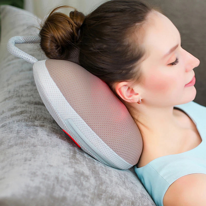 Cervical Spine Massager Lumbar Back Leg Massager Pillow Car Home multi-functional Electric Whole Body Massager Cushion