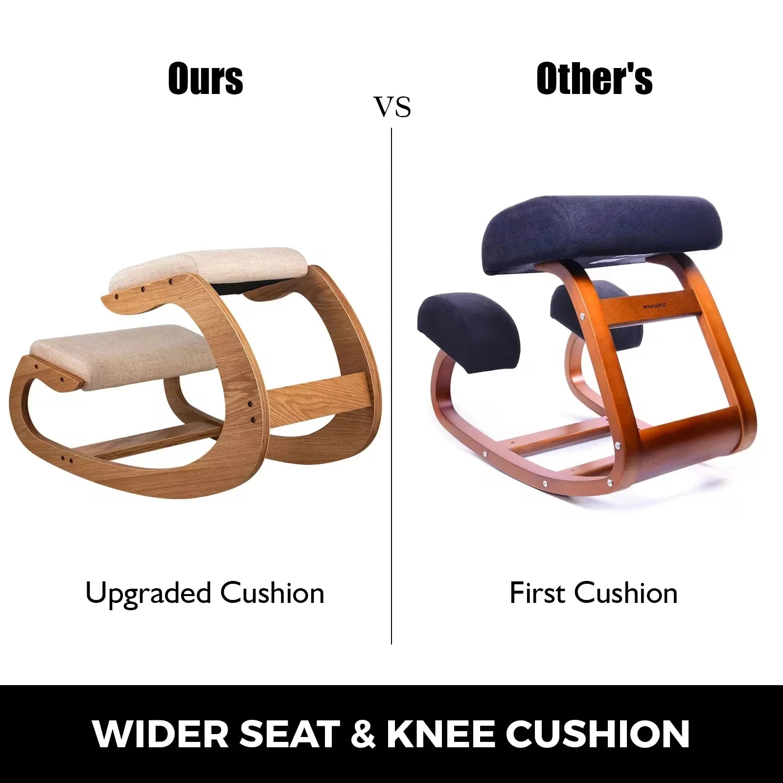 Ergonomic Kneeling Chair Stool